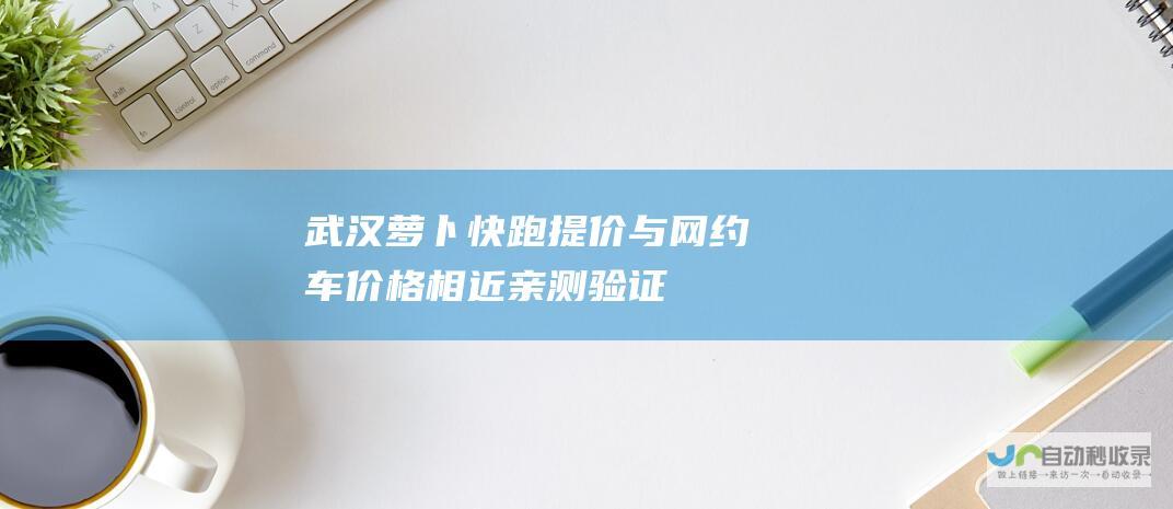 武汉萝卜快跑提价 与网约车价格相近 亲测验证