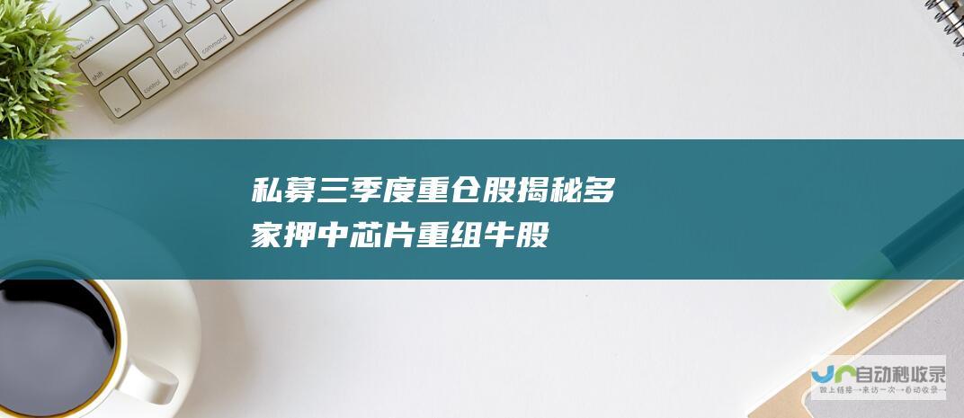 私募三季度重仓股揭秘 多家押中芯片重组牛股