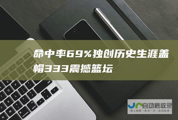 命中率69% 独创历史 生涯盖帽333 震撼篮坛！湖人相中凯斯勒