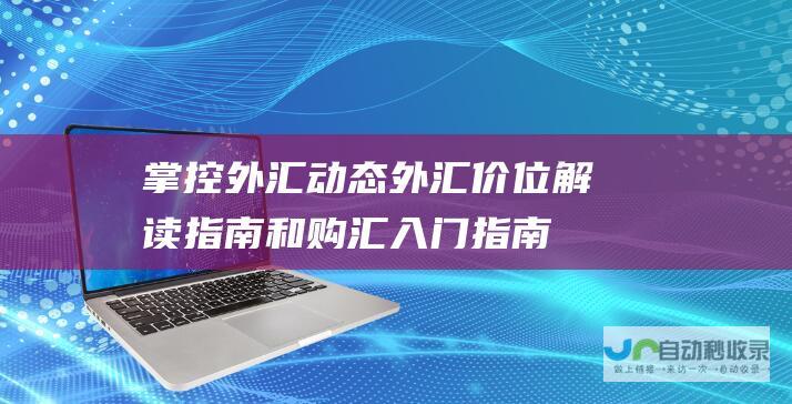 掌控外汇动态 外汇价位解读指南和购汇入门指南