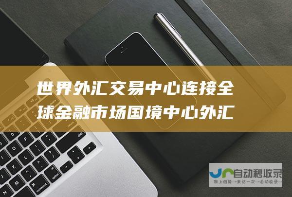 世界外汇交易中心 连接全球金融市场 国境中心外汇