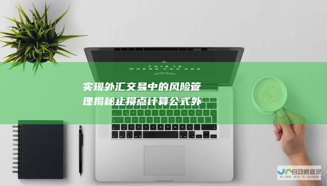 实现外汇交易中的风险管理 揭秘止损点计算公式 外汇止盈止损策略