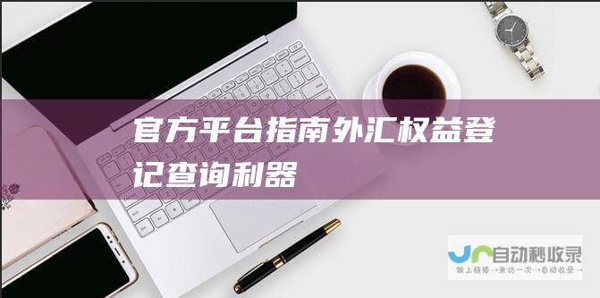 官方平台指南 外汇权益登记查询利器