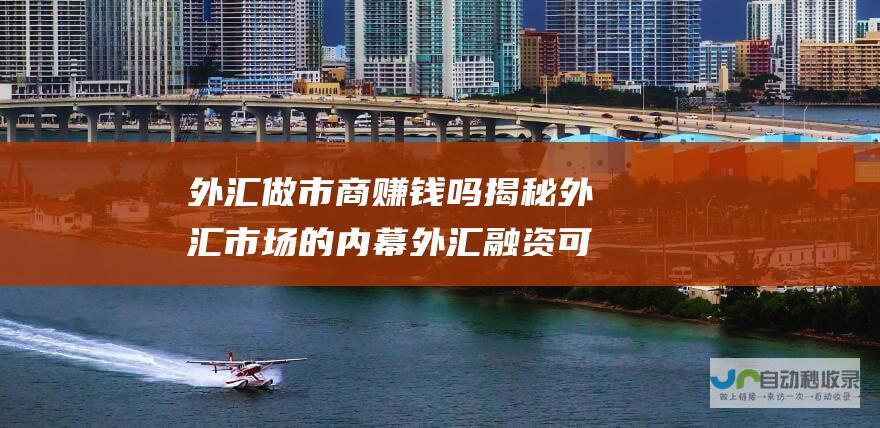 外汇做市商赚钱吗 揭秘外汇市场的内幕 外汇融资可靠吗