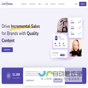 LinkHaitao: The Industry's Leading Marketing Affiliate Platform