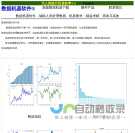 数据机器软件，为人类提升投资效率1%，for human Keeping go！