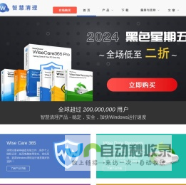 [官方]智慧清理(WiseCleaner)中文站 - Windows系统清理优化工具