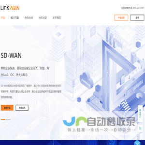 SD-WAN_企业组网_广域网加速_SAAS加速-浙江领湾网络有限公司