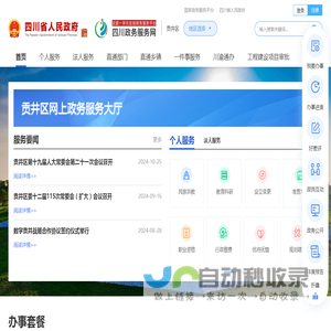 贡井区政务服务网