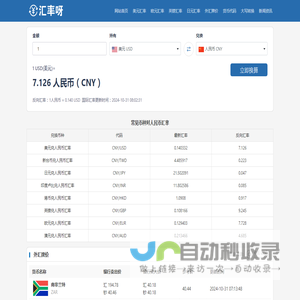 最新汇率查询_美元兑人民币今日汇率_美元欧元英镑最新外汇牌价_New汇率