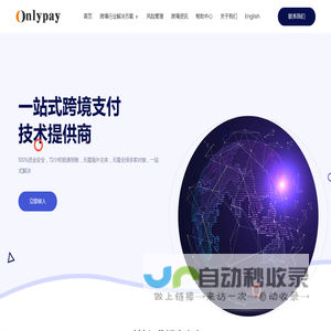 Onlypay独立站收款，跨境支付，独立站支付，visa支付