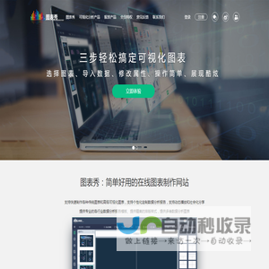 图表秀——免费在线图表制作工具,数据可视化工具