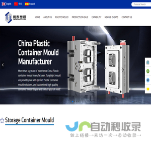 Storage container mould | China plastic mould manufacturer - Tungtight