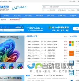 技术员纯净系统_最新win7系统下载_Win10_64位专业版系统下载