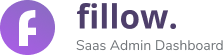 Fillow Saas Admin Dashboard